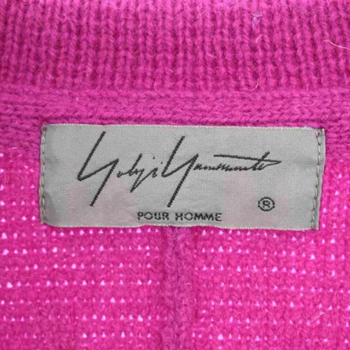 Yohji Yamamoto Pour Homme Cardigan 19Aw 3 Hc-K26-985