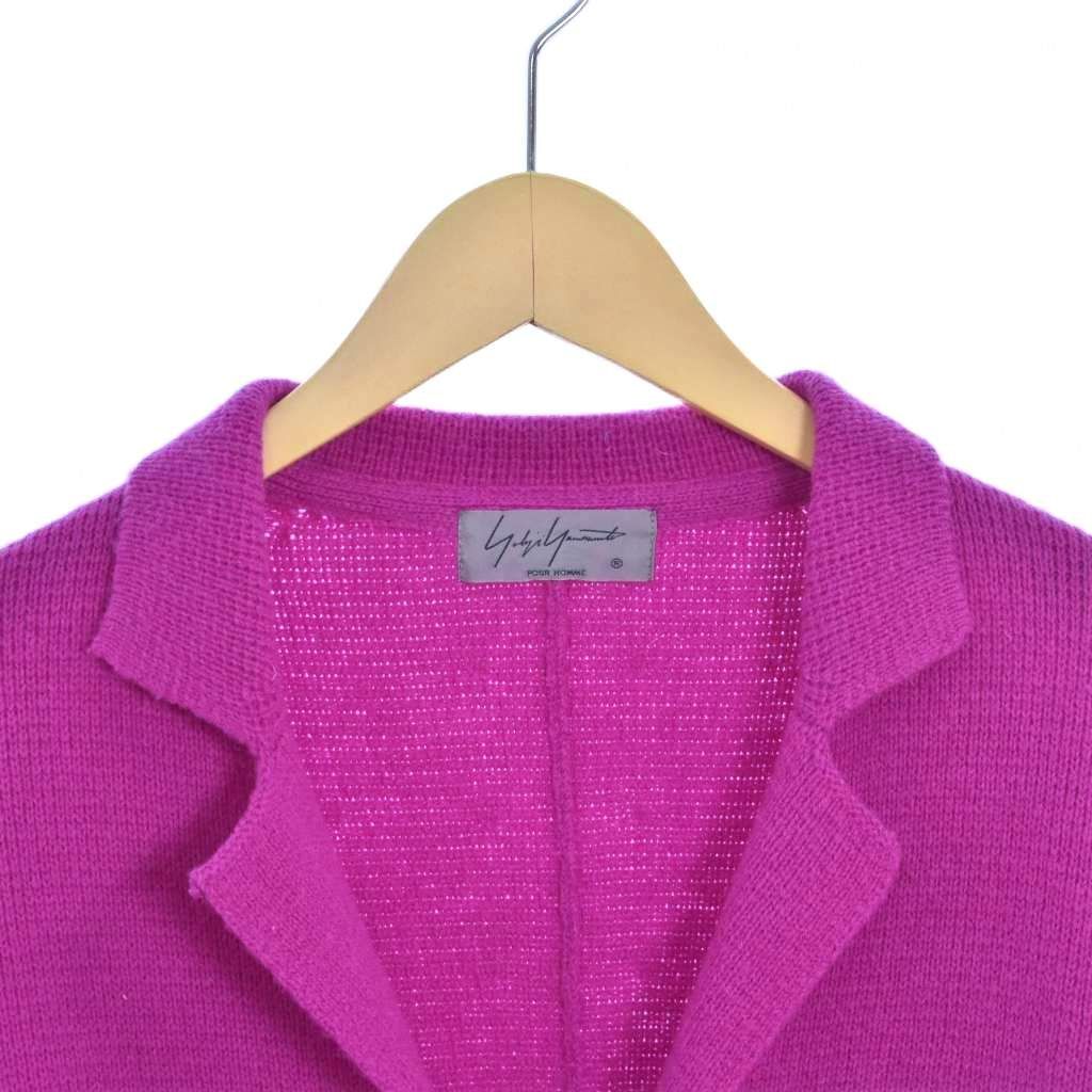Yohji Yamamoto Pour Homme Cardigan 19Aw 3 Hc-K26-985