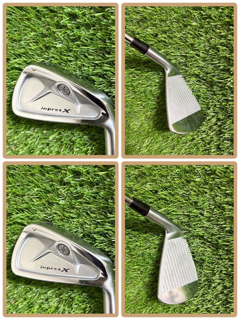 Yamaha Iron Sets Inpres X Vforged 8 Dg R300