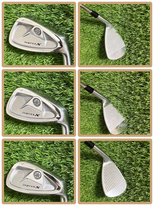 Yamaha Iron Sets Inpres X Vforged 8 Dg R300