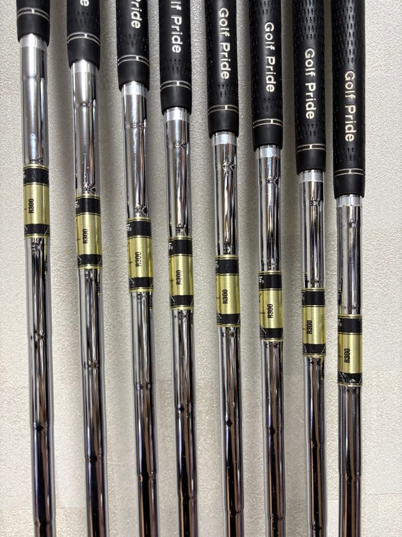 Yamaha Iron Sets Inpres X Vforged 8 Dg R300
