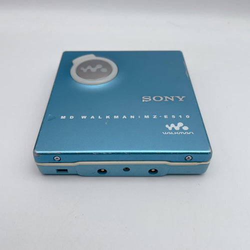 Sony Portable Md Players Walkman Mz-E510
