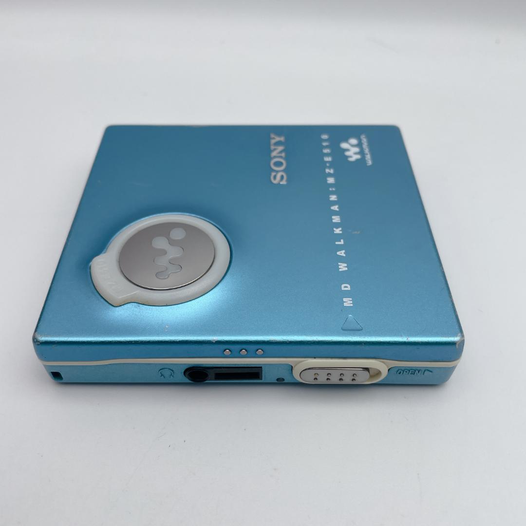 Sony Portable Md Players Walkman Mz-E510