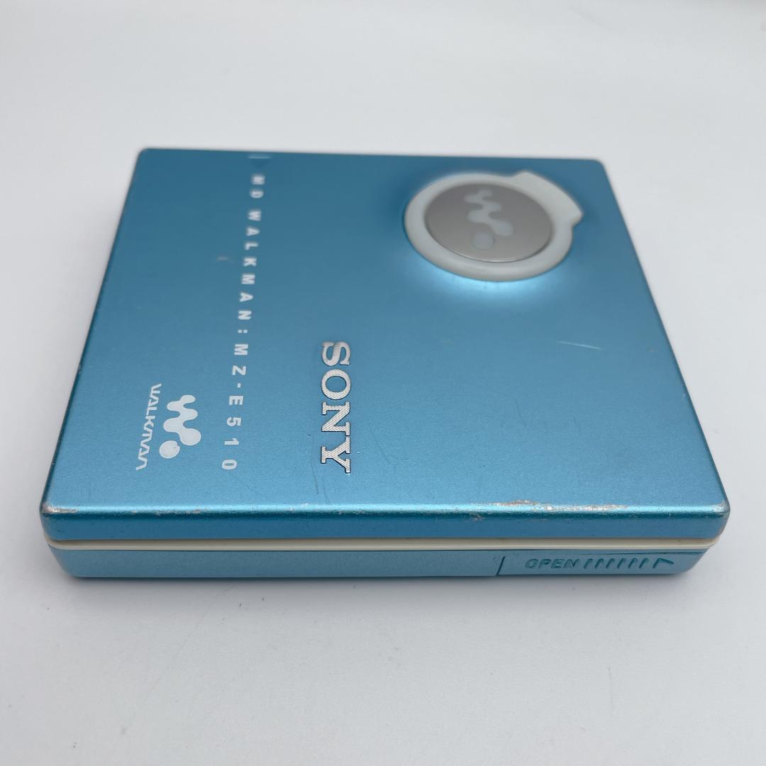 Sony Portable Md Players Walkman Mz-E510