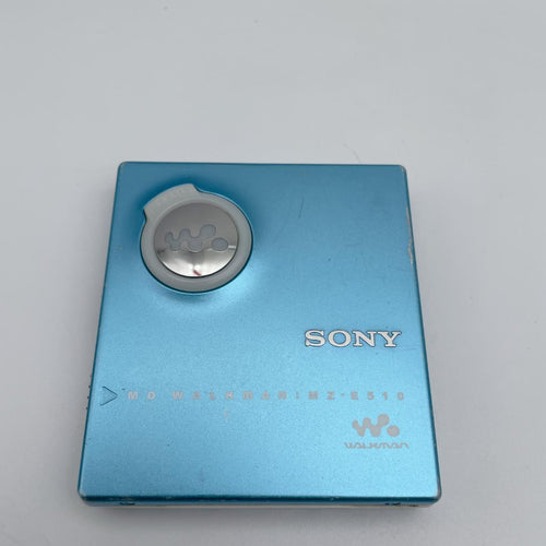 Sony Portable Md Players Walkman Mz-E510
