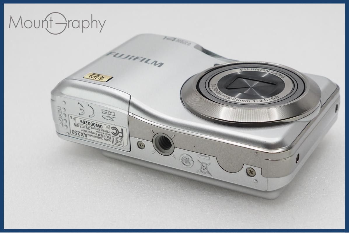 Compact Digital Camera Fujifilm Finepix Ax250 #I11067