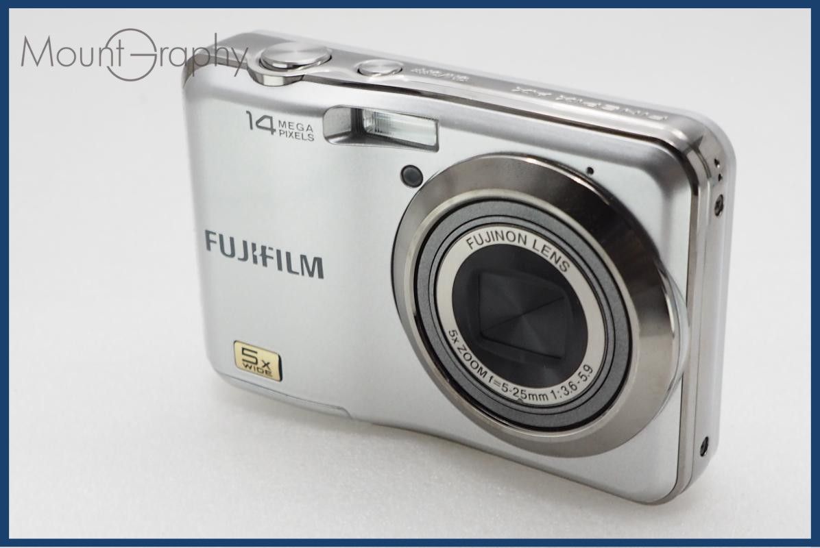 Compact Digital Camera Fujifilm Finepix Ax250 #I11067