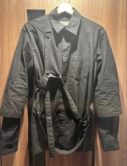 Yohji Yamamoto Pour Homme Button-Up Shirts 16Aw