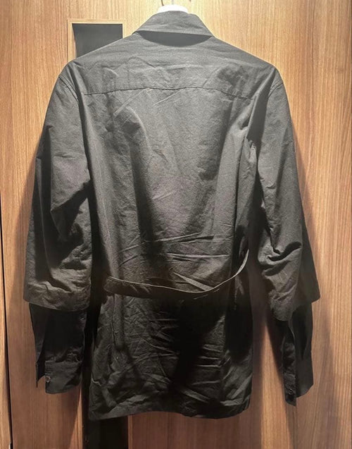 Yohji Yamamoto Pour Homme Button-Up Shirts 16Aw