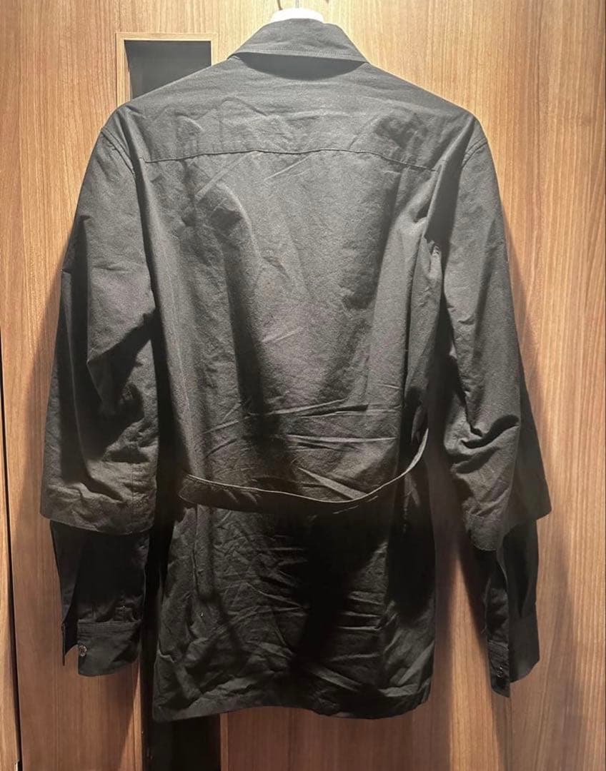Yohji Yamamoto Pour Homme Button-Up Shirts 16Aw