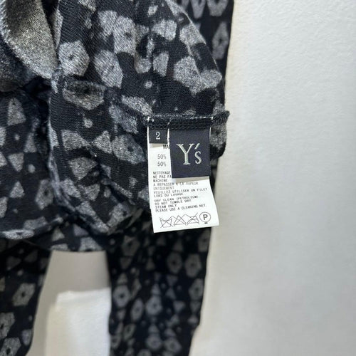 Y'S Long-Sleeve 2