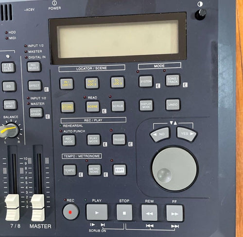 Korg Multi -Track Recorder D8