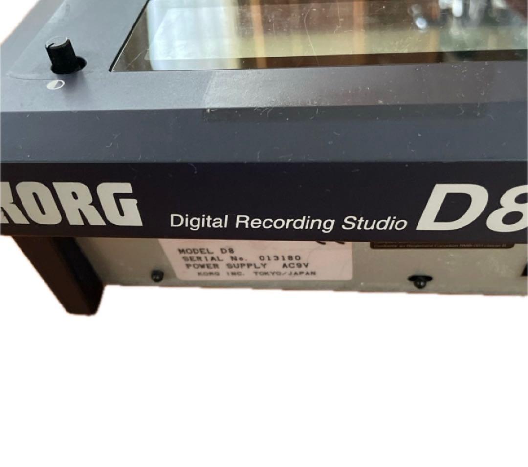 Korg Multi -Track Recorder D8