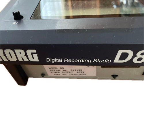 Korg Multi -Track Recorder D8