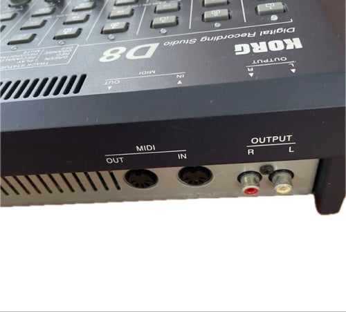 Korg Multi -Track Recorder D8
