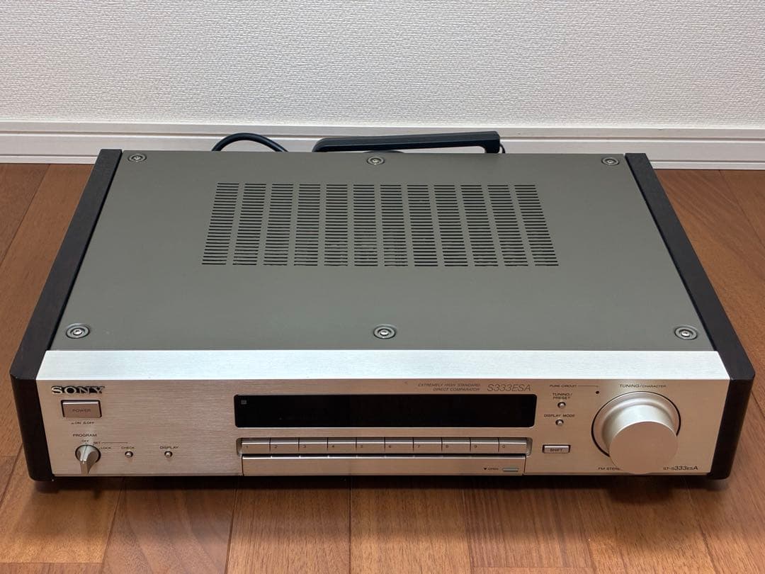 Sony Radio Tuner St-S333Esa Fm/Am