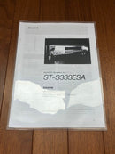Sony Radio Tuner St-S333Esa Fm/Am