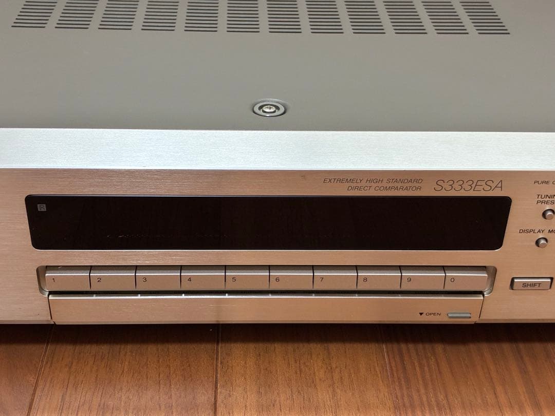 Sony Radio Tuner St-S333Esa Fm/Am