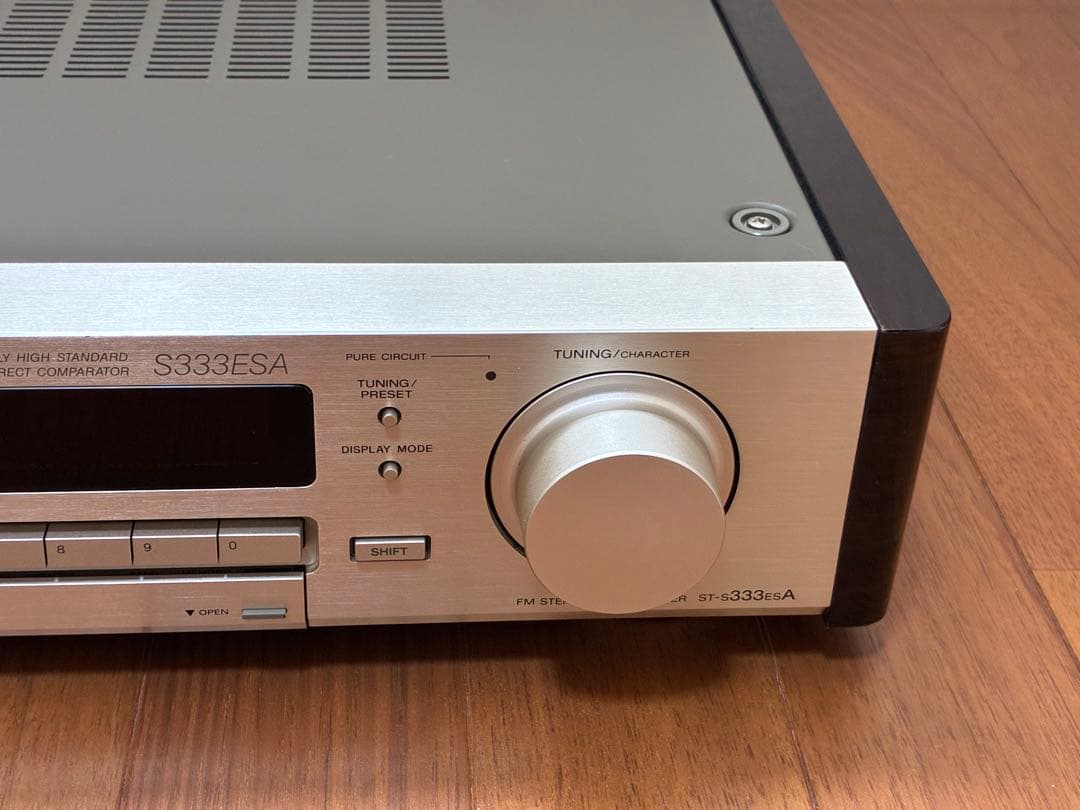 Sony Radio Tuner St-S333Esa Fm/Am