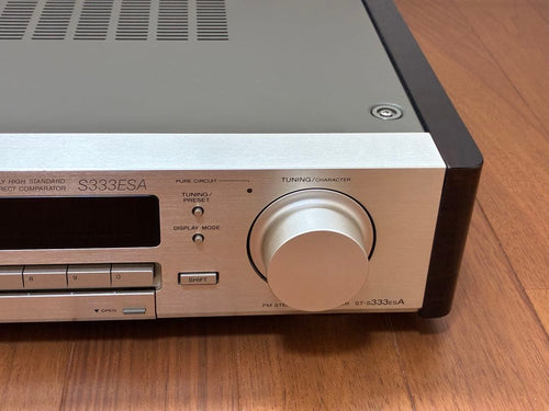 Sony Radio Tuner St-S333Esa Fm/Am