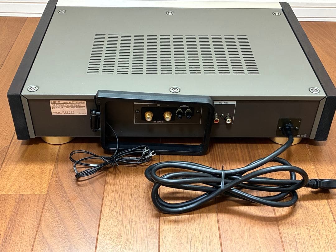 Sony Radio Tuner St-S333Esa Fm/Am