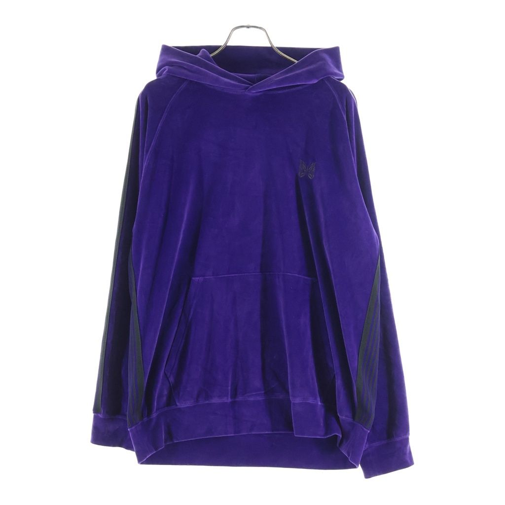 Needles Hoodie 23Aw Velor Track Ns252