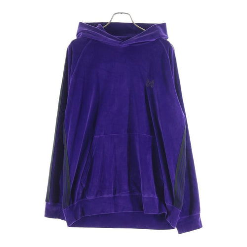 Needles Hoodie 23Aw Velor Track Ns252