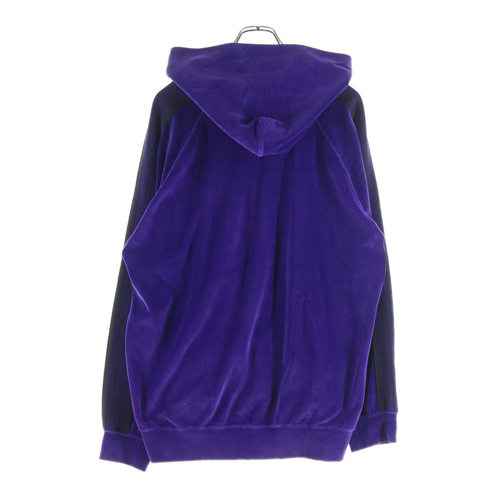 Needles Hoodie 23Aw Velor Track Ns252