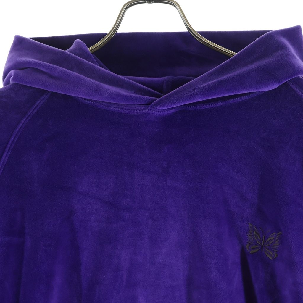 Needles Hoodie 23Aw Velor Track Ns252