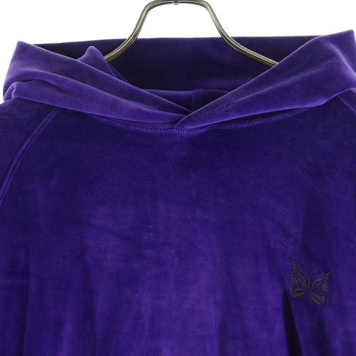Needles Hoodie 23Aw Velor Track Ns252