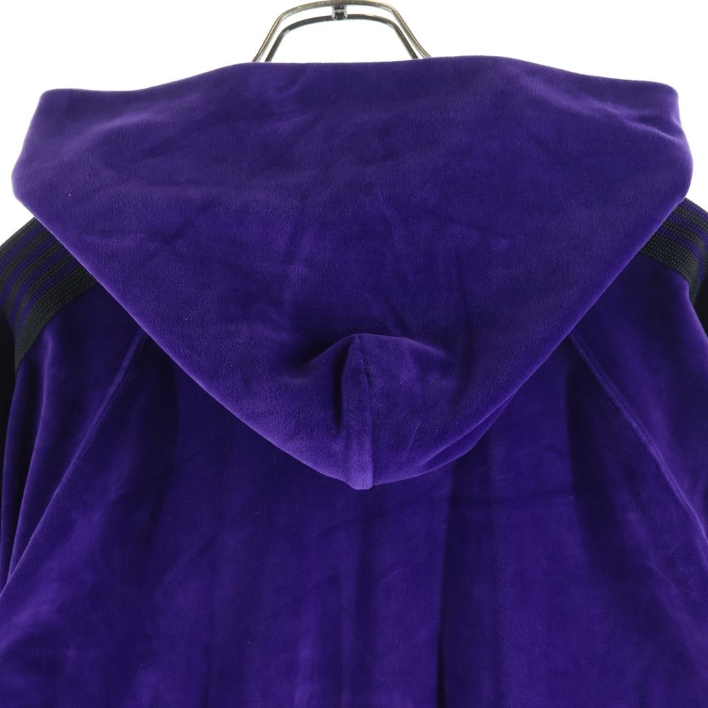 Needles Hoodie 23Aw Velor Track Ns252