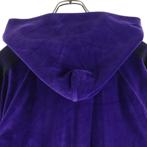 Needles Hoodie 23Aw Velor Track Ns252