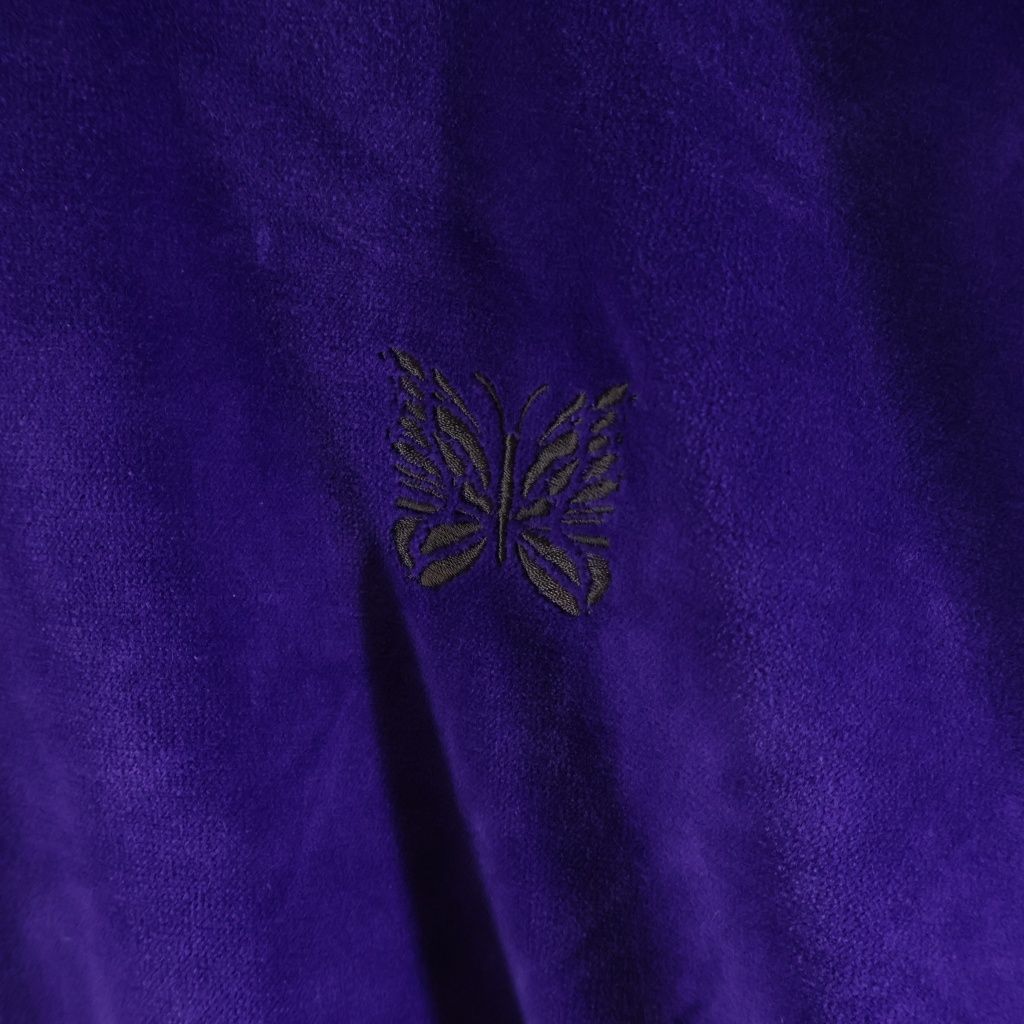 Needles Hoodie 23Aw Velor Track Ns252