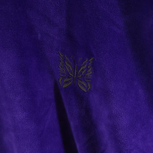 Needles Hoodie 23Aw Velor Track Ns252