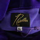 Needles Hoodie 23Aw Velor Track Ns252