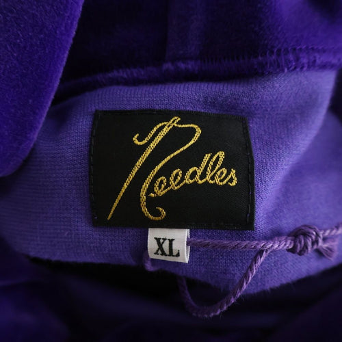 Needles Hoodie 23Aw Velor Track Ns252