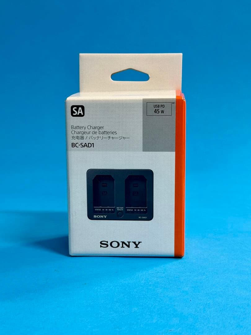 Sony Digital Camera Chargers Bc-Sad1