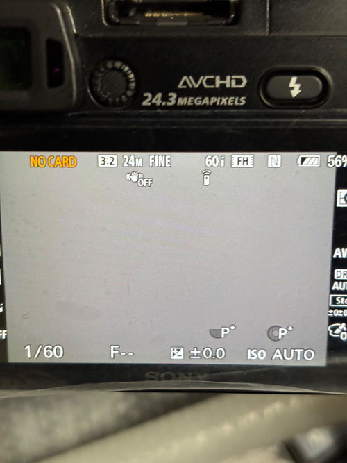 Mirrorless Interchangeable Lips Sony 6000 26020901