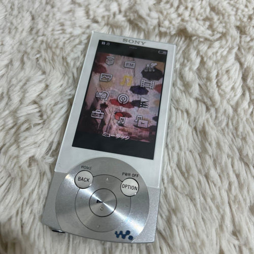 Sony Digital Audio Players Nw A856