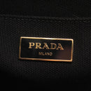 Prada Tote Bag Canapa Righe 2Way Used B