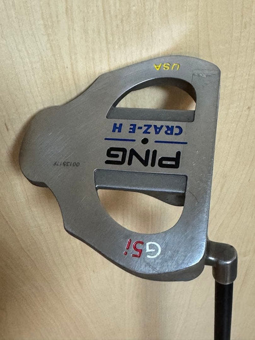 Putters Ping G5I Usa Craz-E H Ust Mamiya