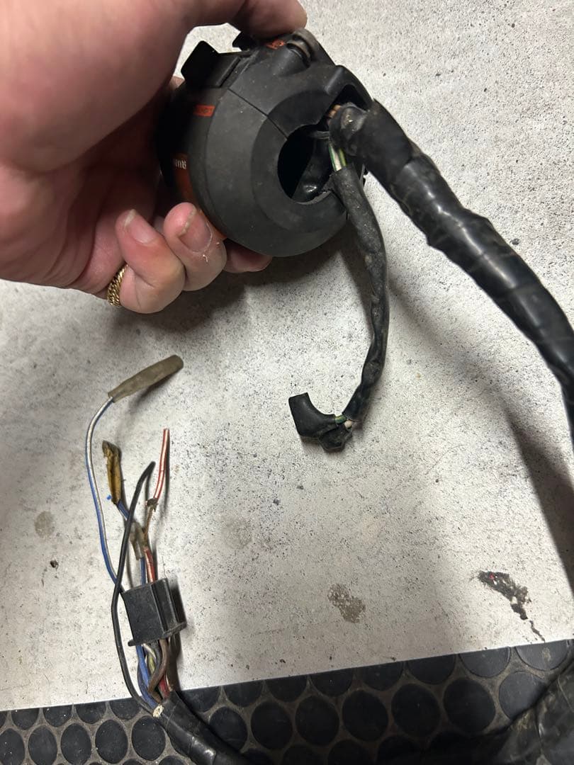 Honda Harnesses Wiring Cbr400F 2