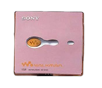 Portable Md Player Sony Mz-E700-P Mdlp