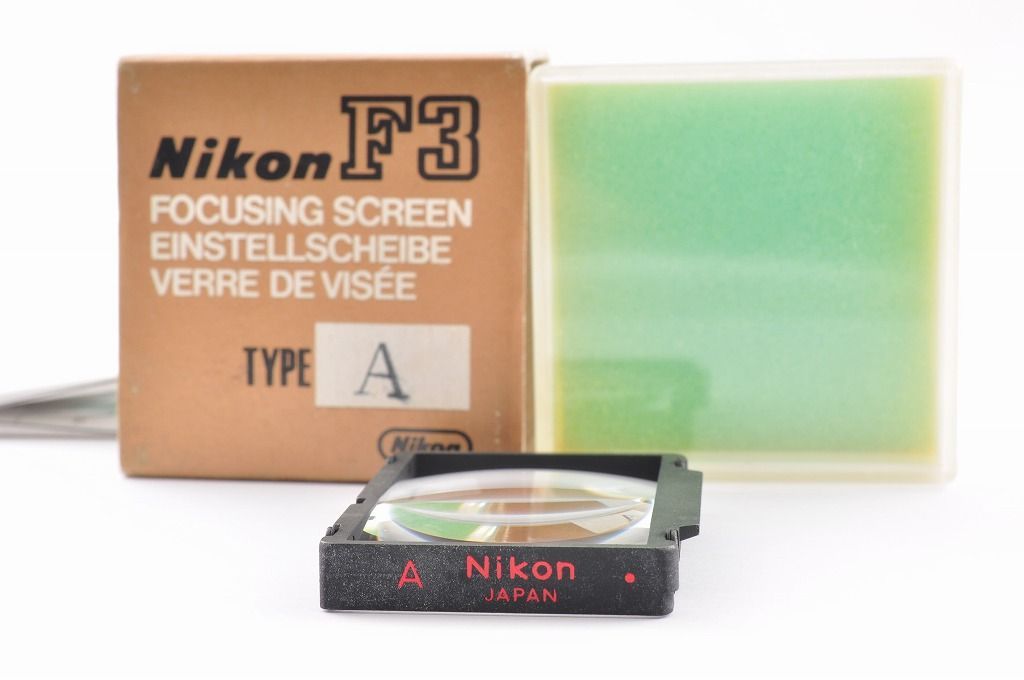 Nikon Finder Eye Cup F3 Type A Focusing Screen Red Dot