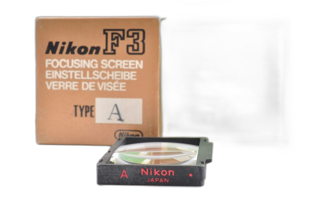 Nikon Finder Eye Cup F3 Type A Focusing Screen Red Dot