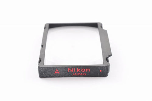 Nikon Finder Eye Cup F3 Type A Focusing Screen Red Dot