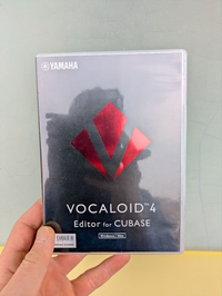 Yamaha Vocaloid 4 Editor For Cubase