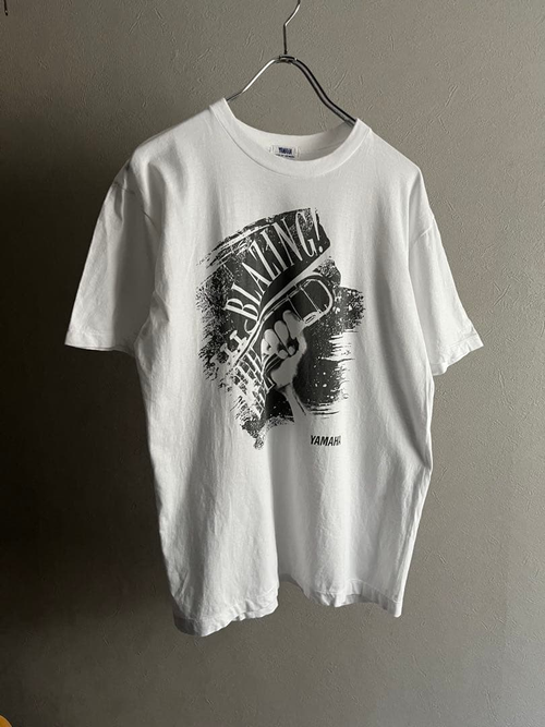 T -Shirt 80S Yamaha 100%