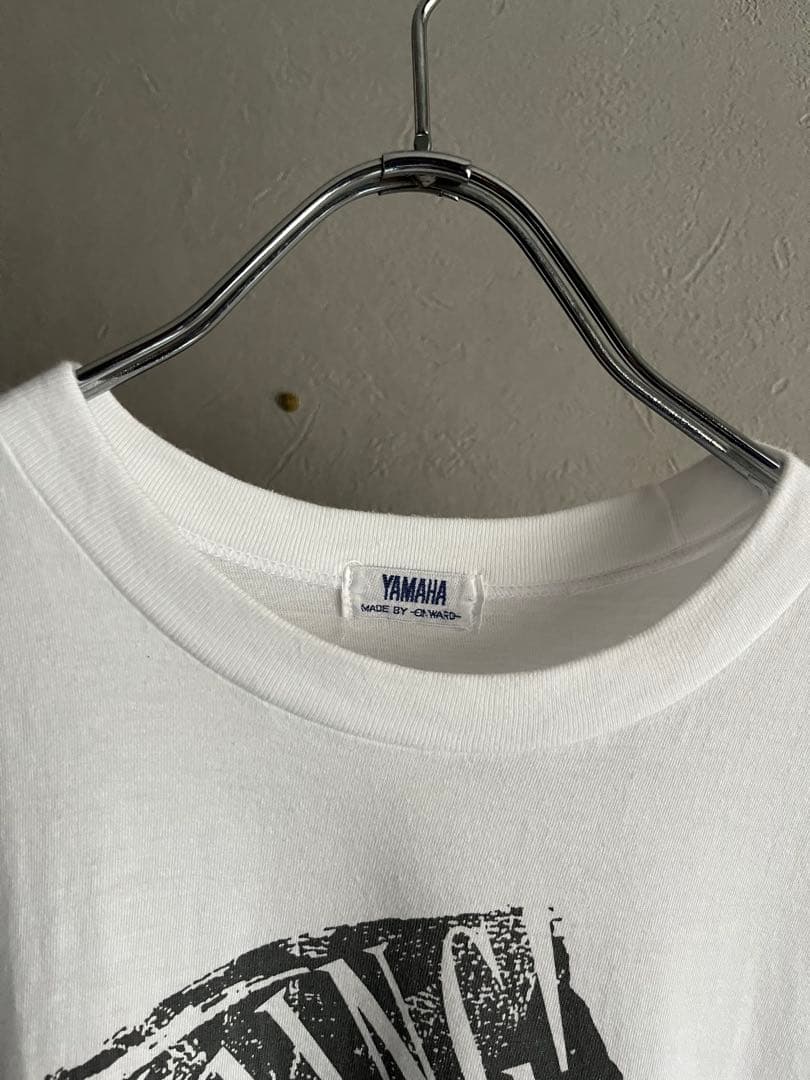 T -Shirt 80S Yamaha 100%