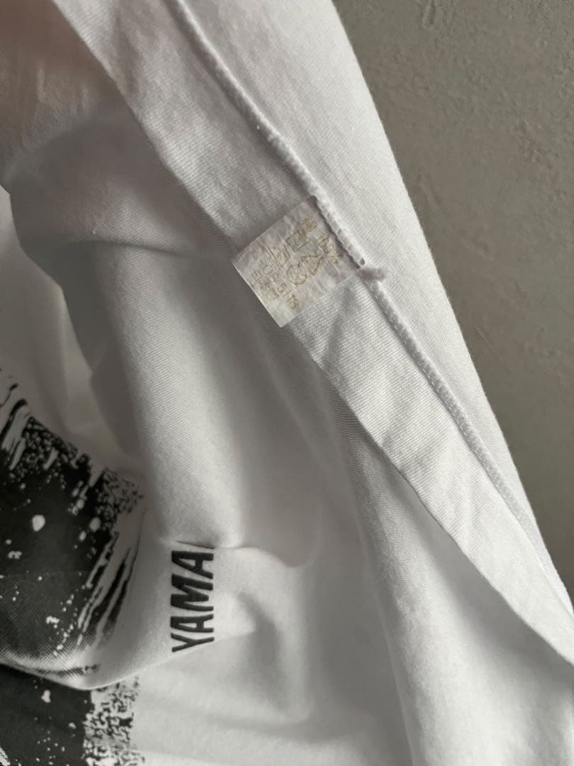 T -Shirt 80S Yamaha 100%